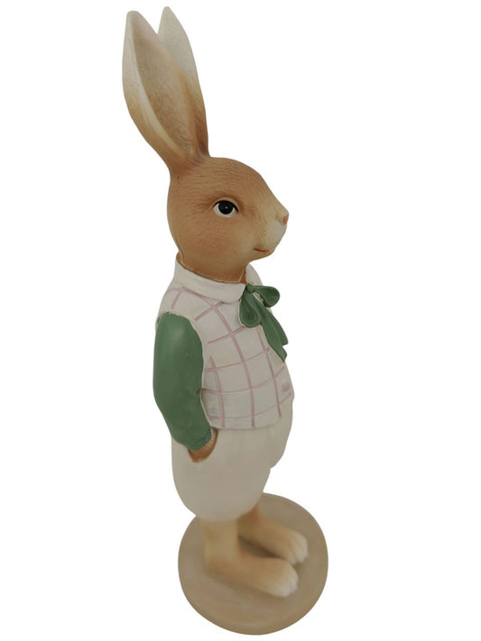 Coniglietto verde elegance