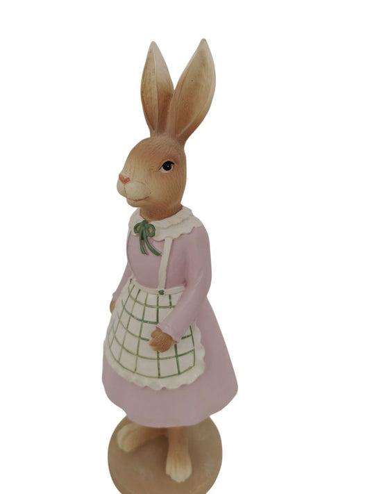 Coniglietta lilla elegance