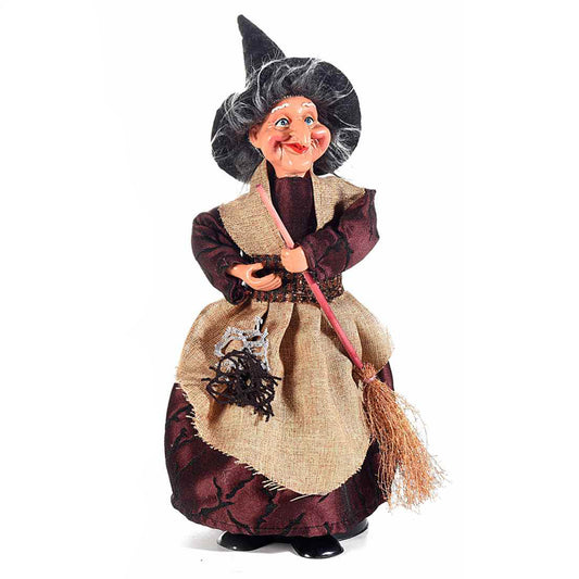 Befana contenitore marrone