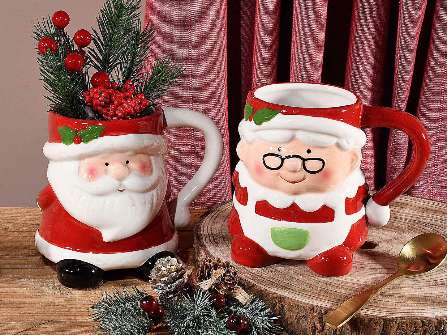 Tazza Babbo Natale