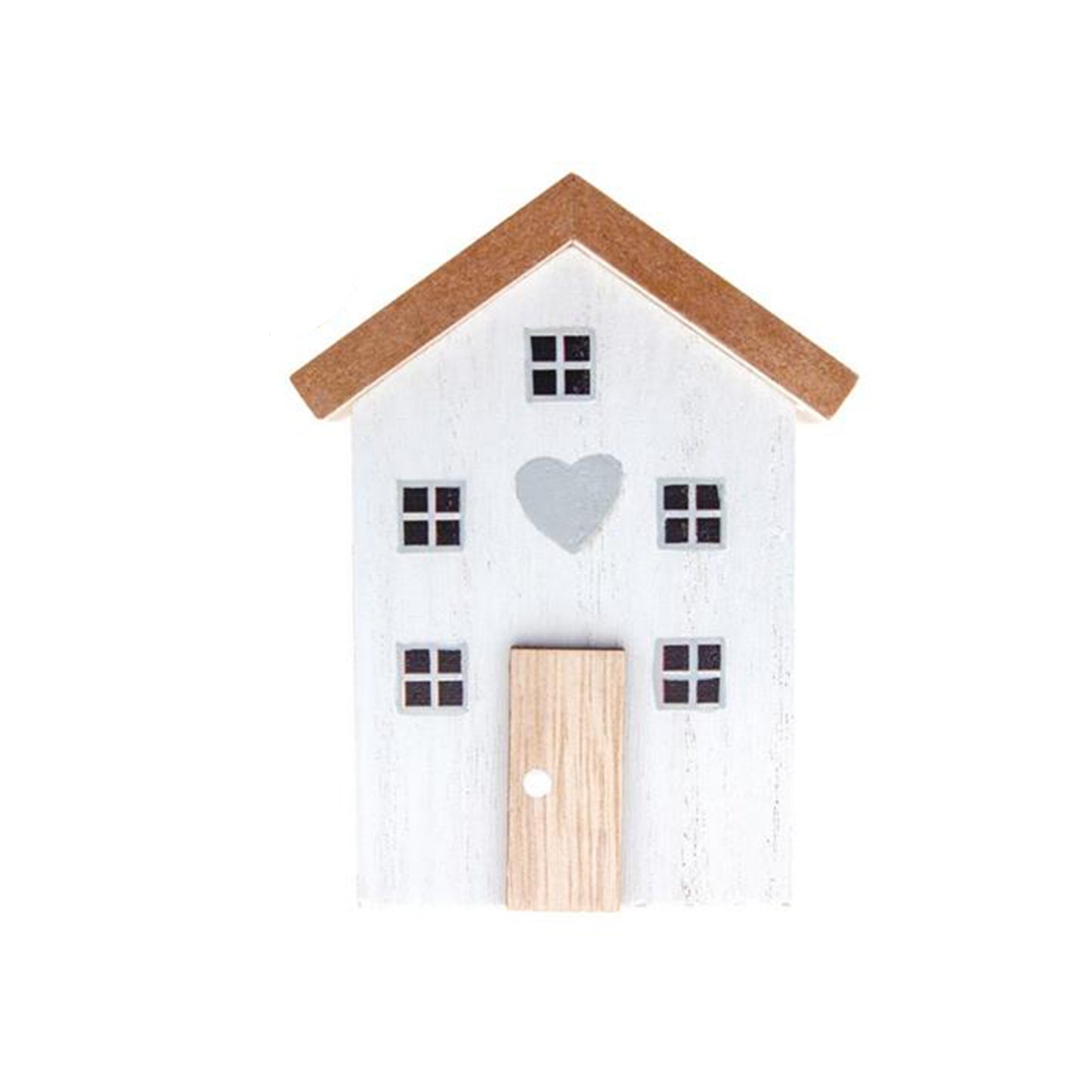 Casetta in legno bianca