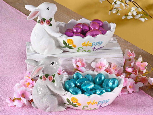 Vassoio coniglio grigio