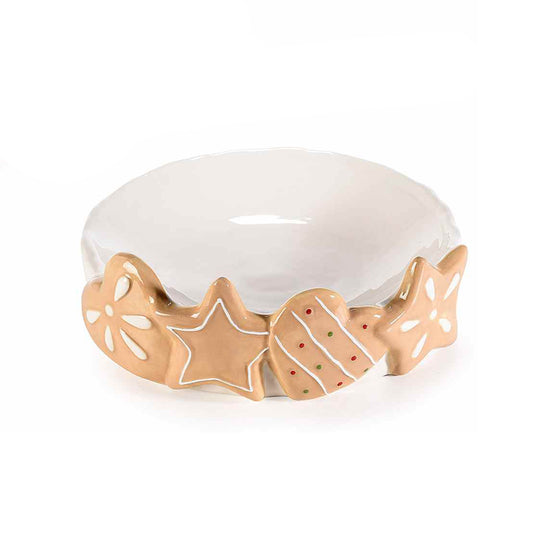 Piatto biscotti in ceramica medio