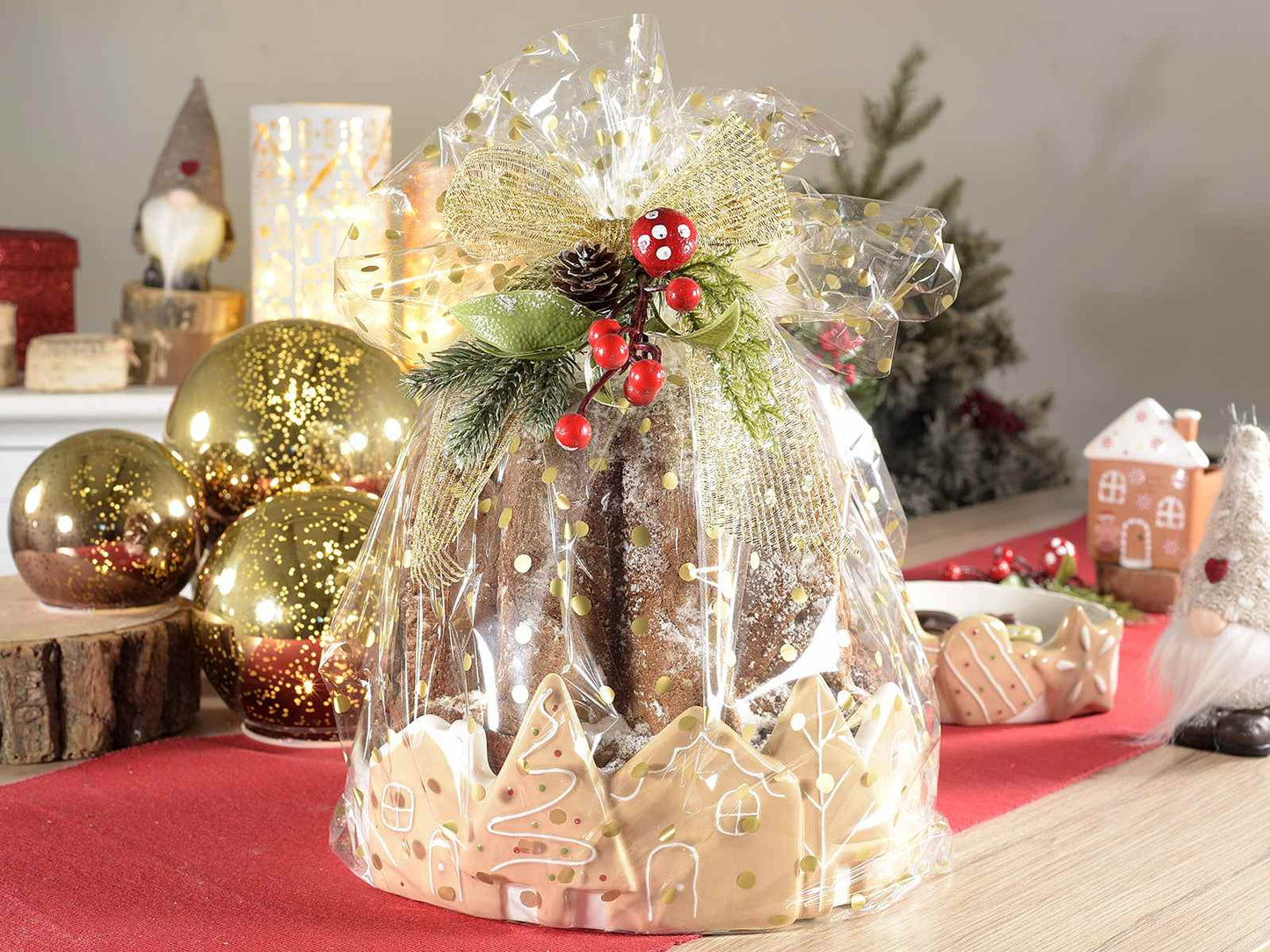 Piatto biscotti in ceramica maxi
