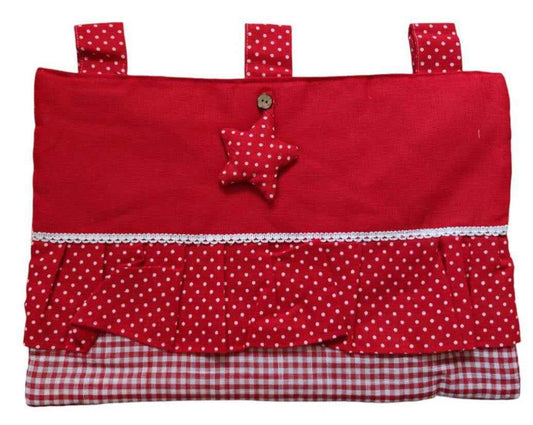 Copriforno stella a pois