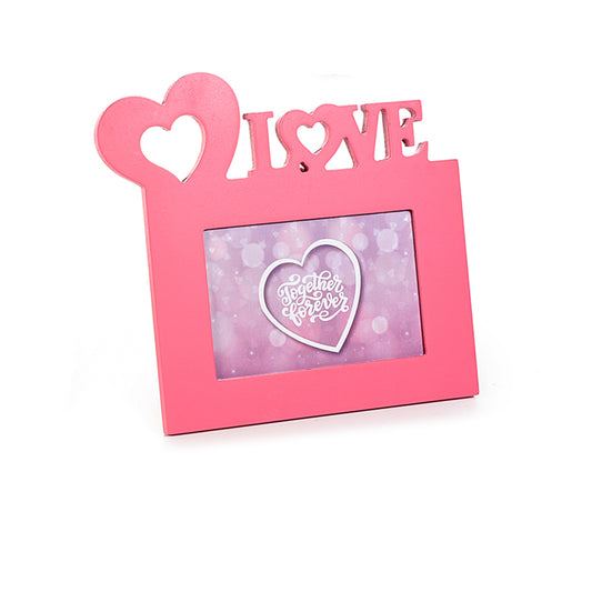 Cornice love fuxia