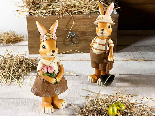 Coniglietta tulipani