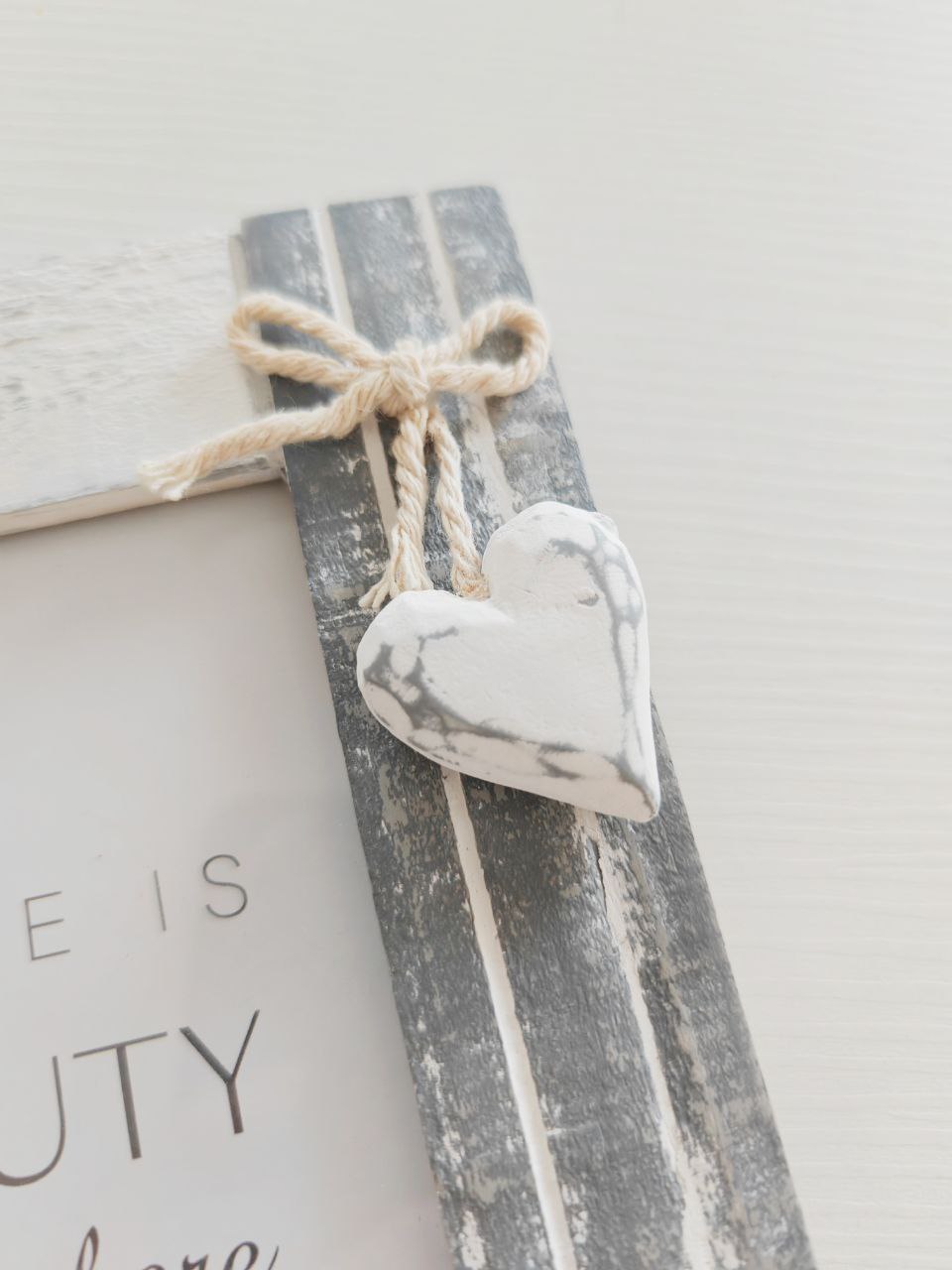 Cornice shabby love - Best Moment Decor