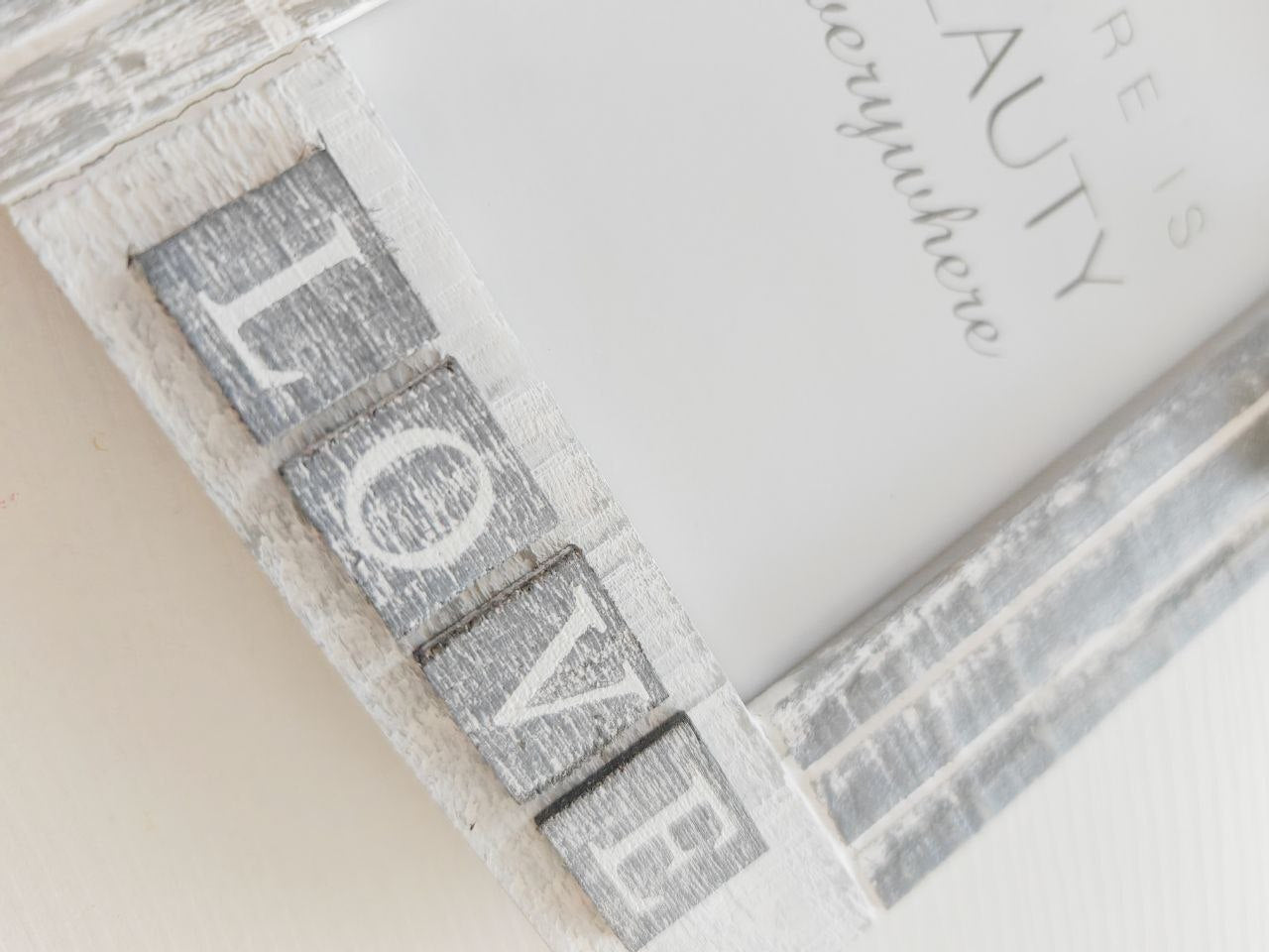Cornice shabby love - Best Moment Decor