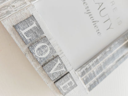 Cornice shabby love - Best Moment Decor