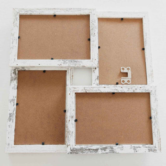 Cornice vintage quattro foto