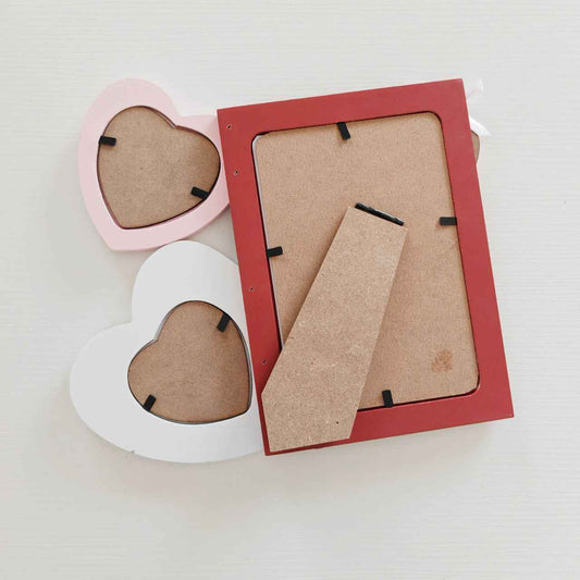 Cornice doppio cuore