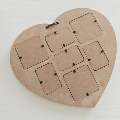 Cornice cuore shabby chic - Best Moment Decor