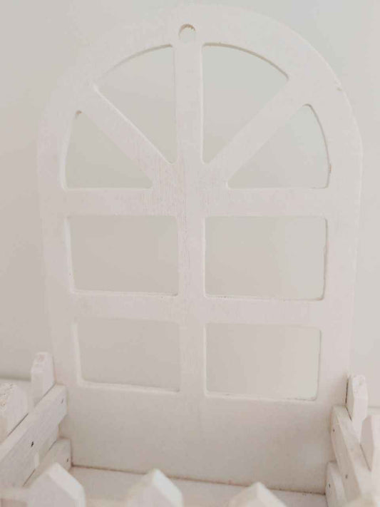 Mini fioriera in legno