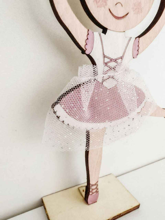 Decorazione Ballerina