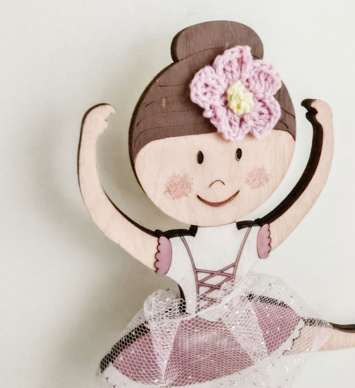 Decorazione Ballerina - Best Moment Decor