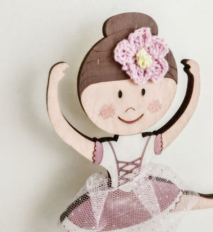 Decorazione Ballerina - Best Moment Decor