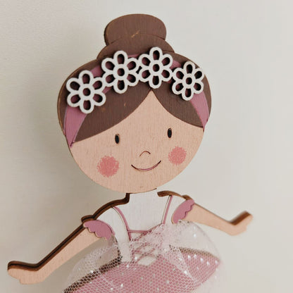 Decorazione Ballerina - Best Moment Decor