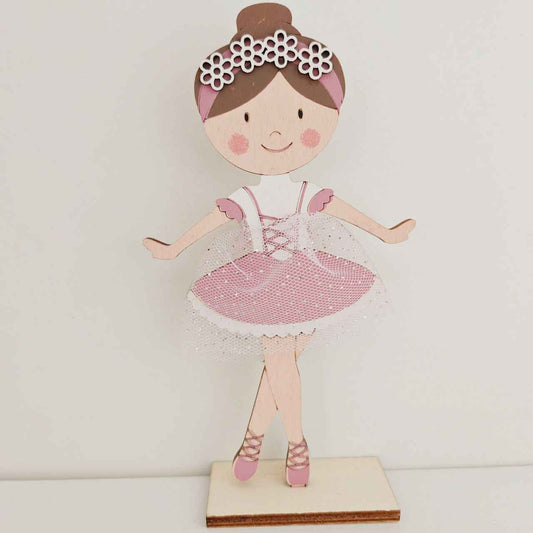 Decorazione Ballerina