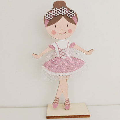 Decorazione Ballerina - Best Moment Decor