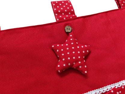 Copriforno stella a pois