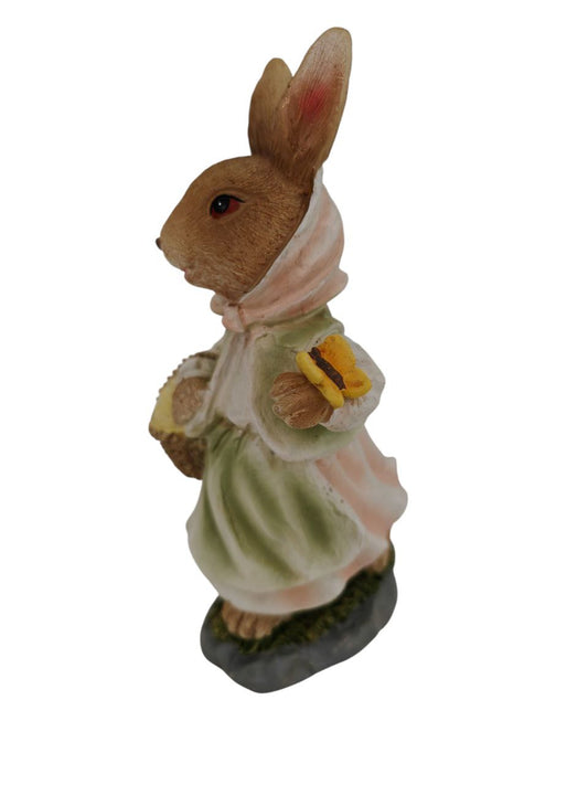 Coniglietta farfalla