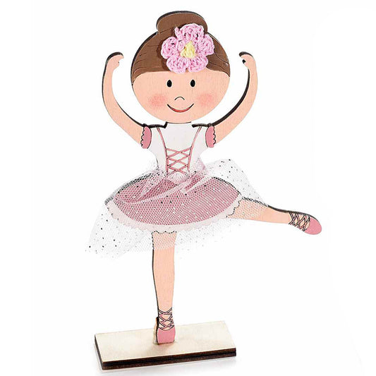 Decorazione Ballerina - Best Moment Decor