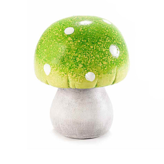 Fungo decorativo verde