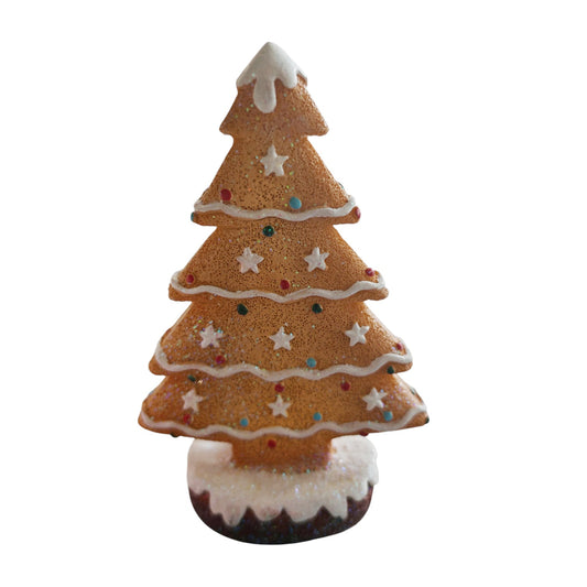 Decorazione albero pan di zenzero