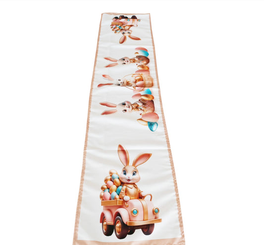 Runner bunny pink
