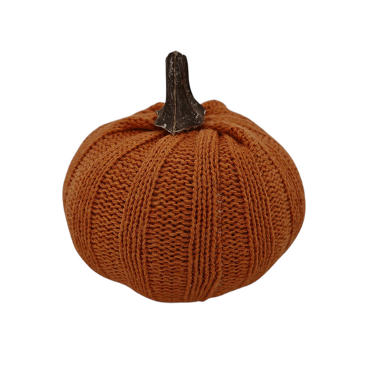 Zucca in tessuto arancio