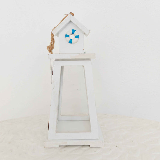 Lanterna mare in legno