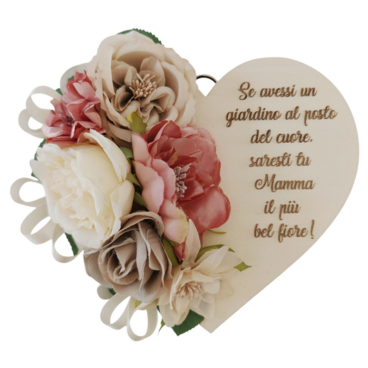Cuore floreale