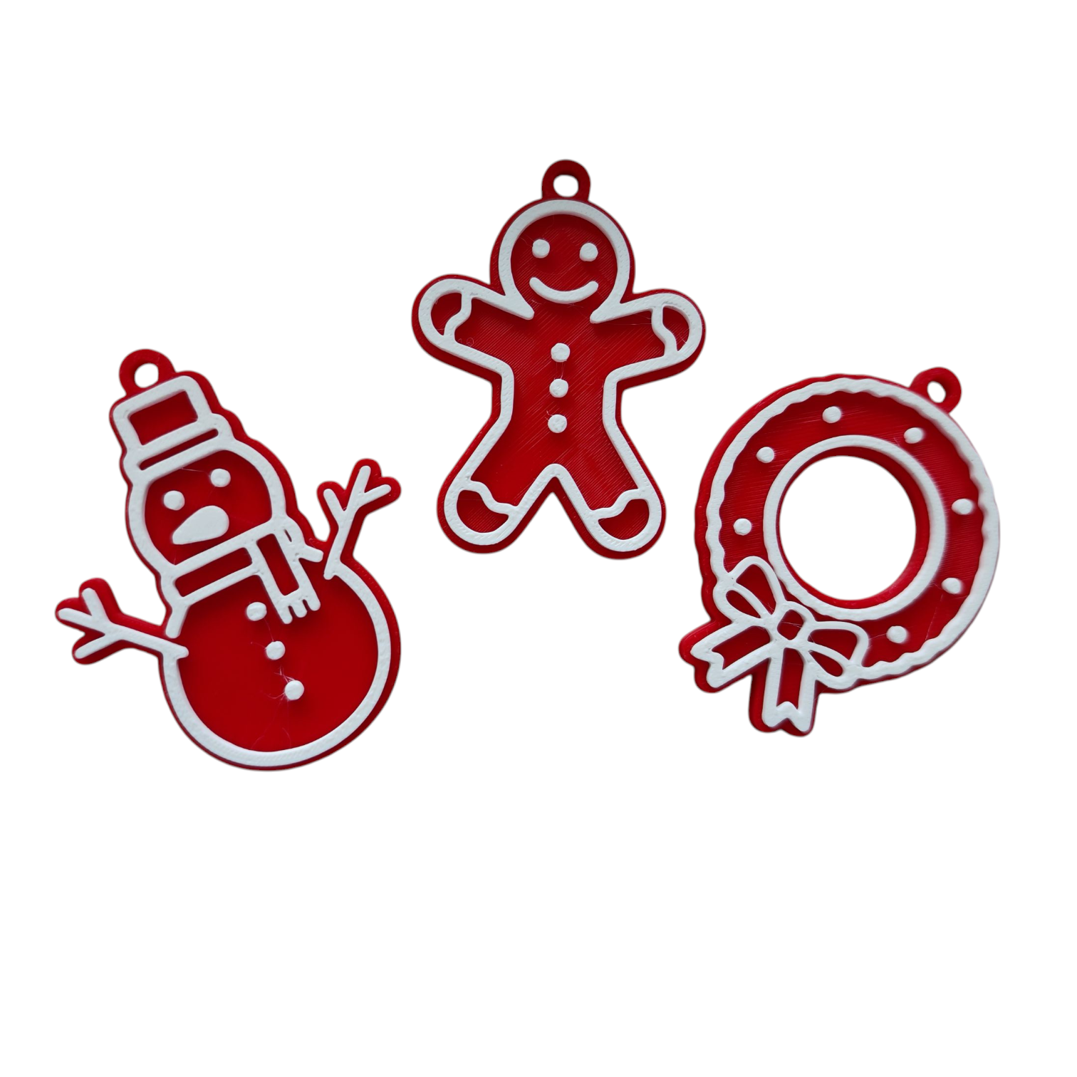 Addobbi albero set 3 pezzi