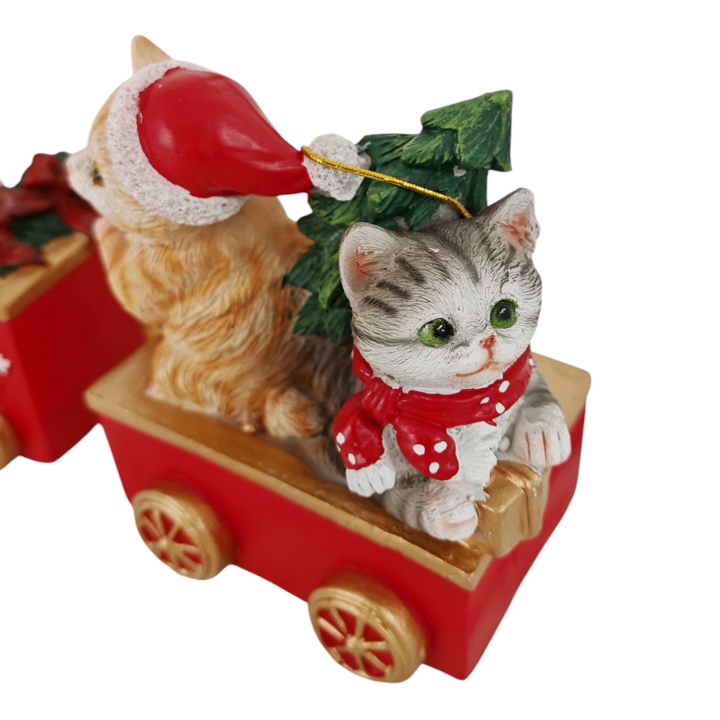 Trenino Babbo Natale e animali