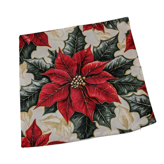 Fodera cuscino Stella di Natale