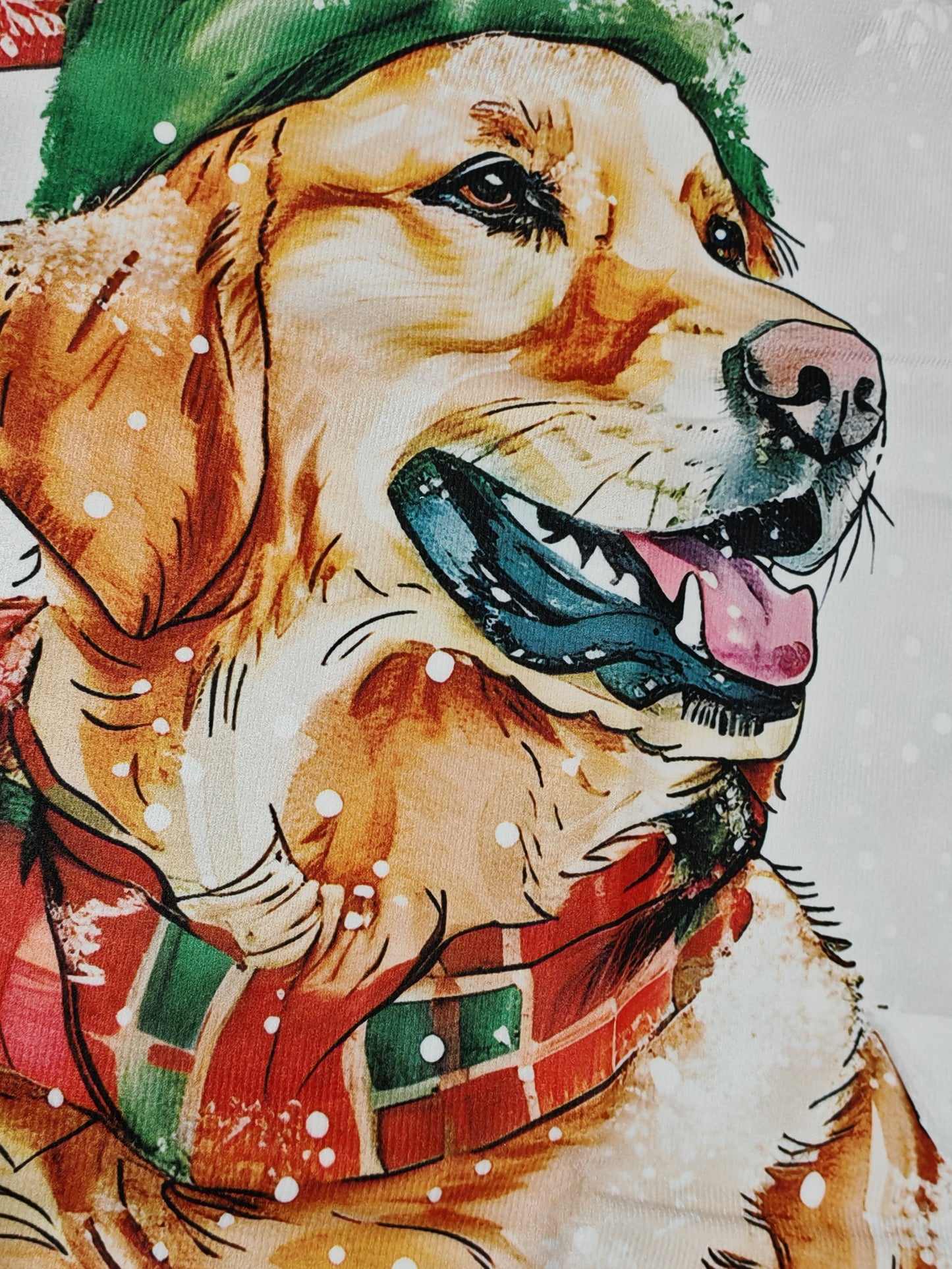 Fodera cuscino cane tartan