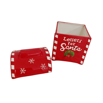 Barattolo cassetta postale rosso