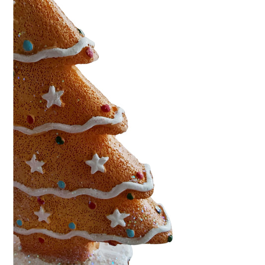 Decorazione albero pan di zenzero