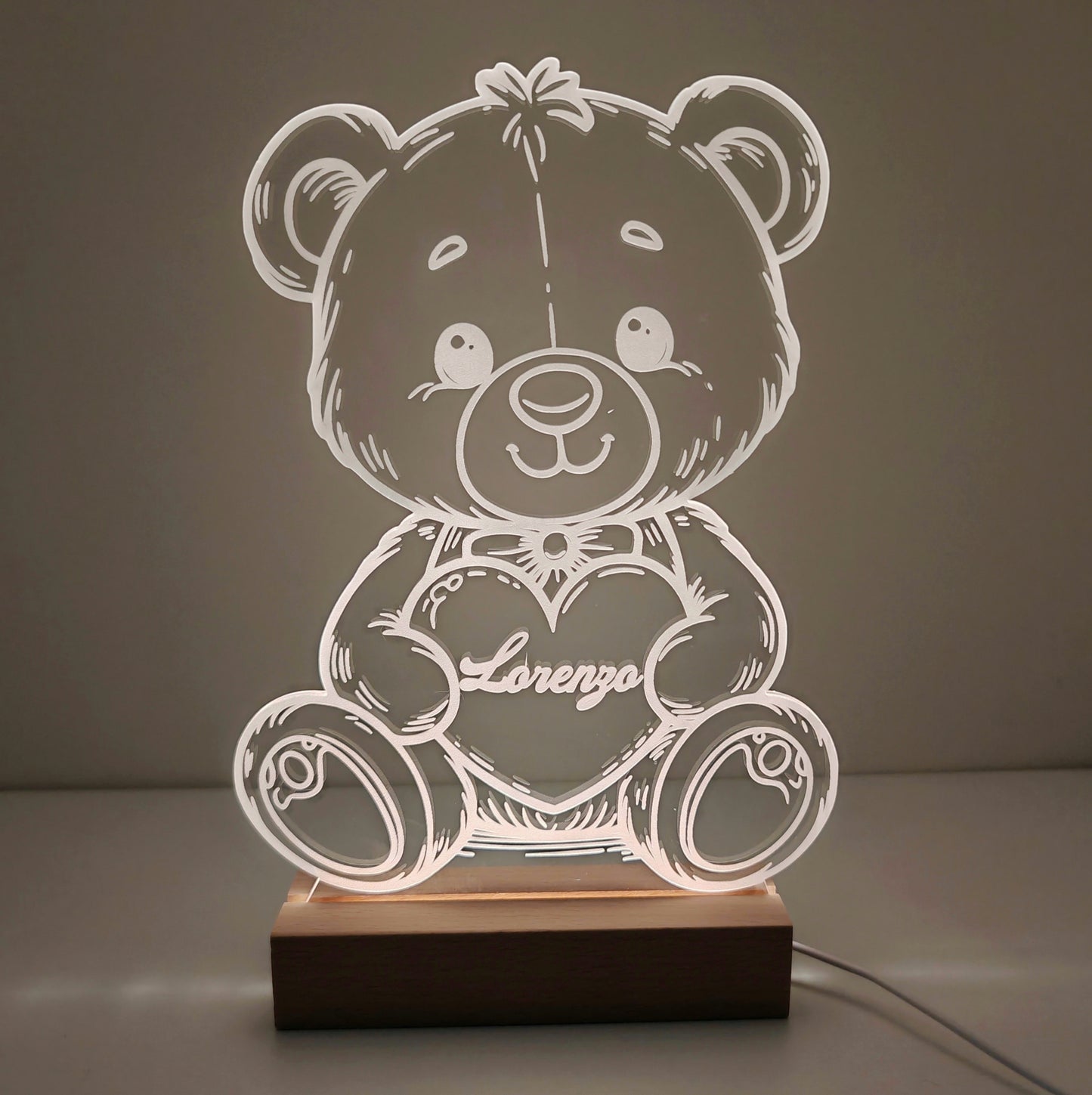 Lampada orsetto
