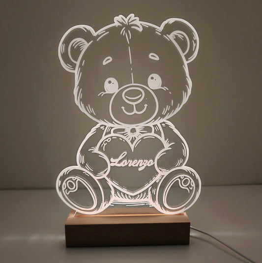 Lampada orsetto