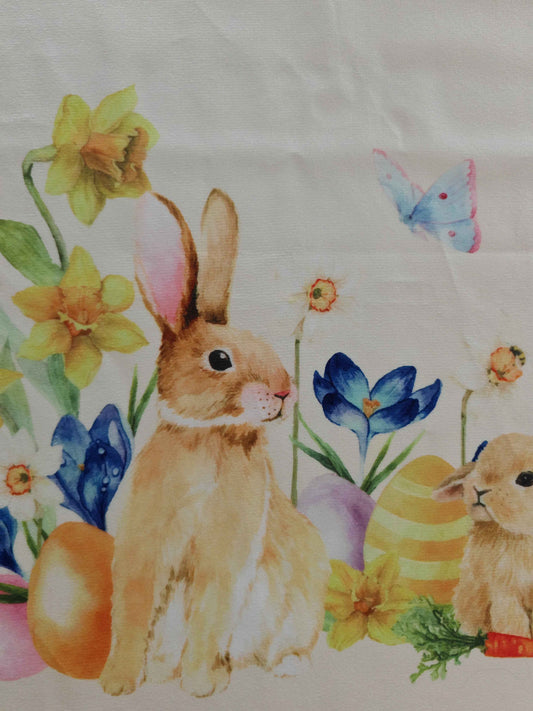 Runner tavola Bunny color