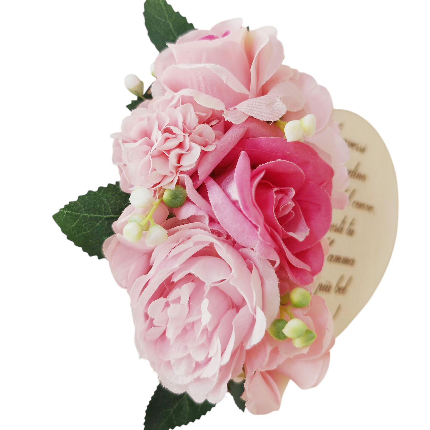 Cuore floreale