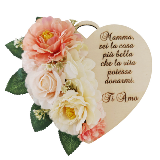 Cuore floreale