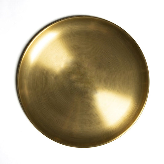 Sottopiatto/vassoio oro