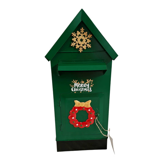 Cassetta postale in ferro verde maxi