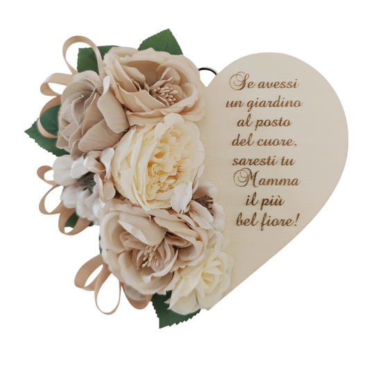 Cuore floreale