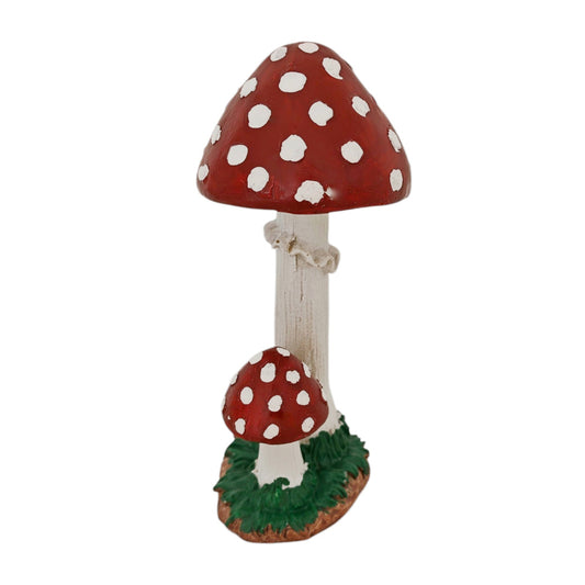 Decorazione fungo d'appoggio