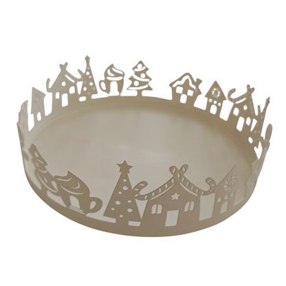 Vassoio / centrotavola in ferro grande