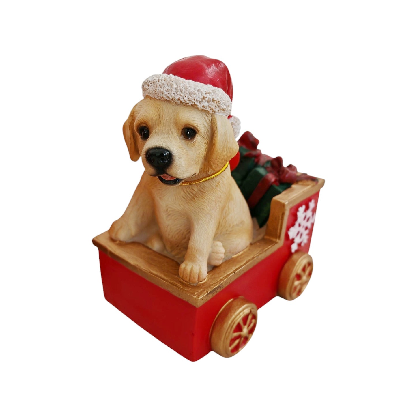 Trenino Babbo Natale e animali